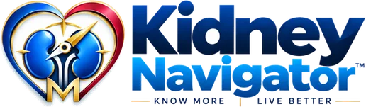 Kidney Navigator — Know more. Live better.