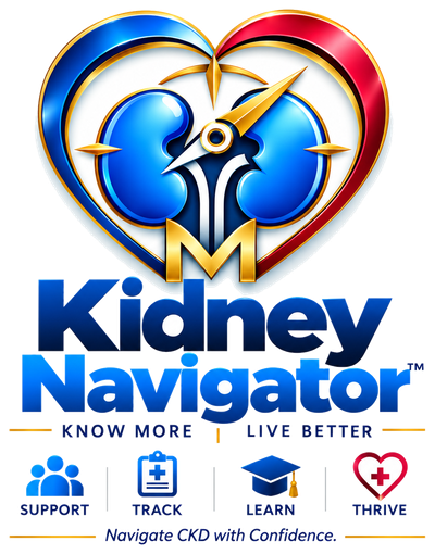 Kidney Navigator — Know more. Live better.